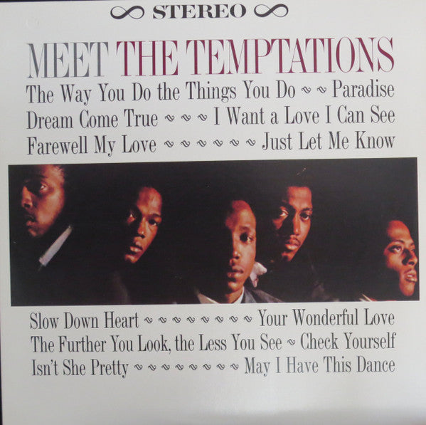 The Temptations – Meet The Temptations | Vinyl LP