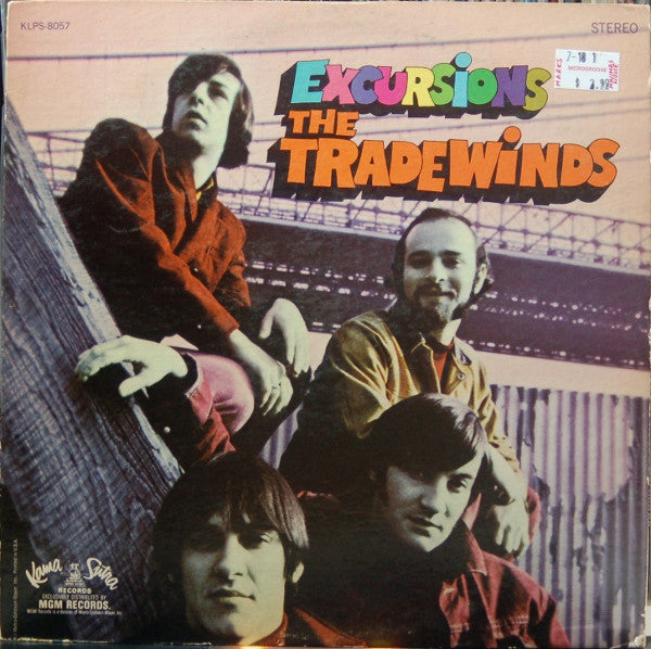 The Tradewinds – Excursions | Pre-Owned Vinyl