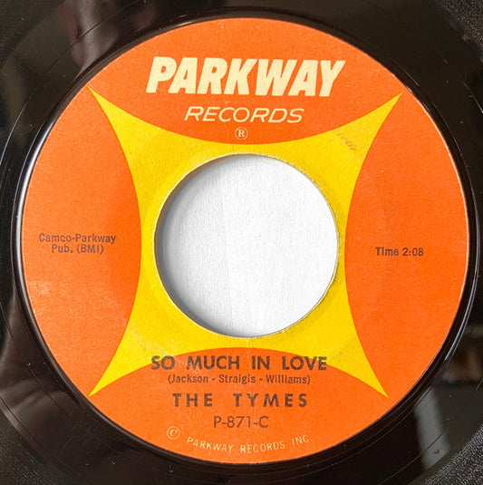 The Tymes - So Much In Love - 7" | Vintage Vinyl