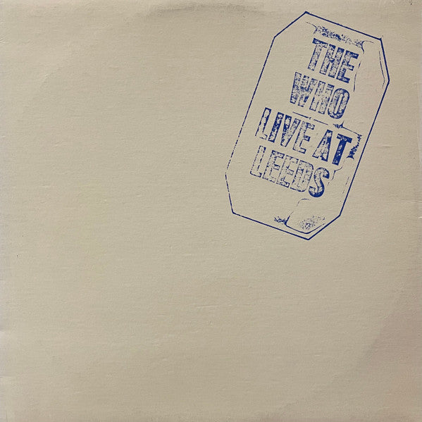 The Who - Live At Leeds | Pre-Owned Vinyl