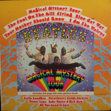 The Beatles - Magical Mystery Tour | Vintage LP