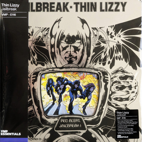 Thin Lizzy – Jailbreak | Used LP