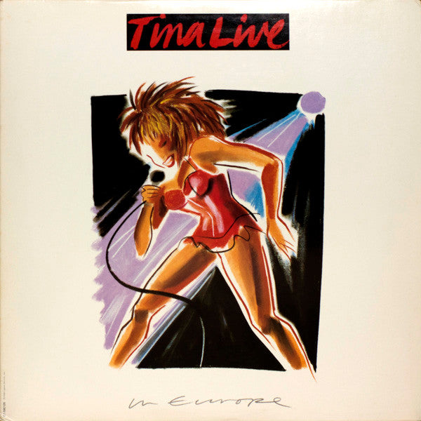 Tina Turner – Tina Live In Europe | Vintage LP
