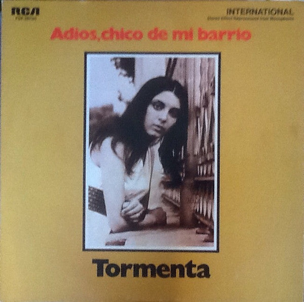 Tormenta – Adiós, Chico de Mi Barrio | Pre-Owned Vinyl