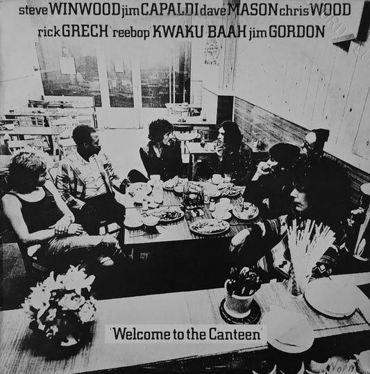 Traffic, Etc. – Welcome To The Canteen | Vintage LP