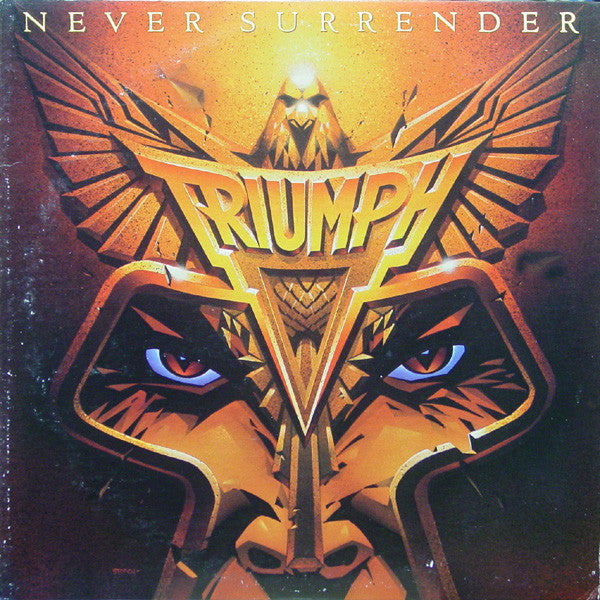 Triumph – Never Surrender | Pre-Owned Vinyl