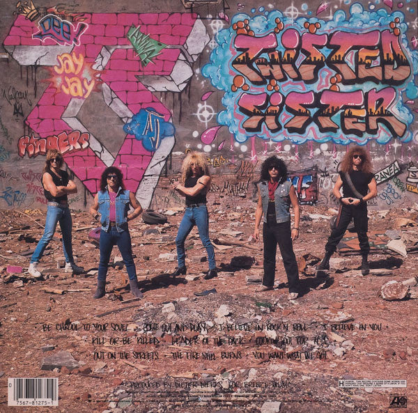 Twisted Sister – Come Out And Play