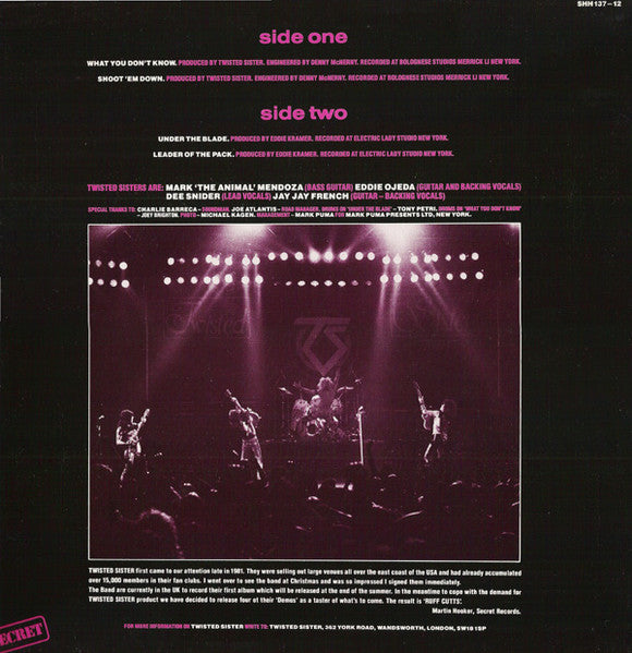 Twisted Sister – Ruff Cutts