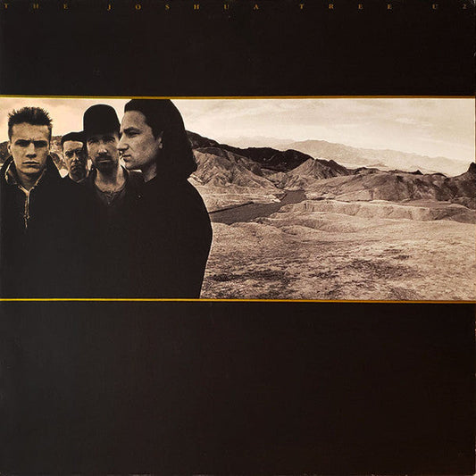U2 - The Joshua Tree | Vintage LP