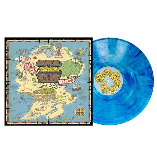 Less than Jake - Uncharted | New Vinyl LP