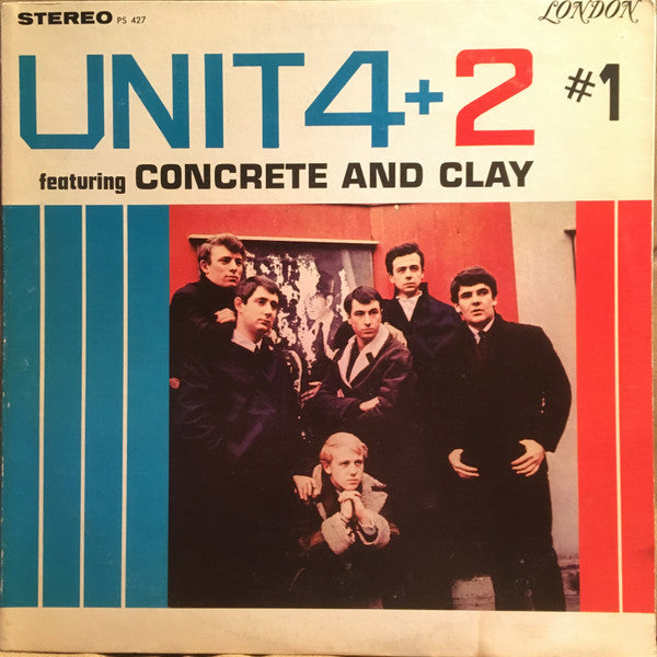 Unit 4+2 – #1 (Featuring Concrete And Clay) | Pre-Owned Vinyl