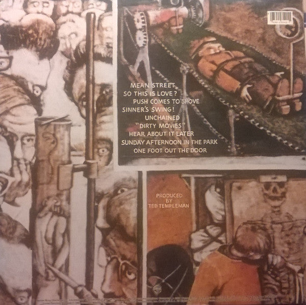 Van Halen – Fair Warning | Vintage LP