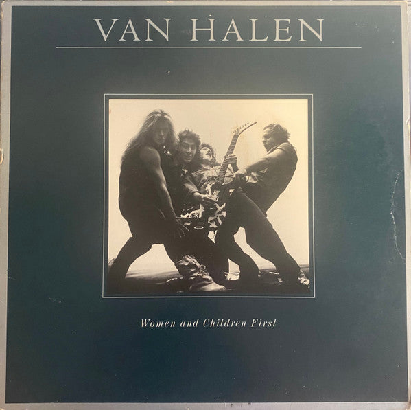 Van Halen – Women And Children First | Vintage LP