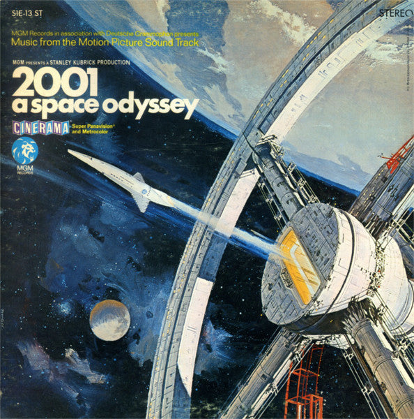 Various – 2001: A Space Odyssey (Music From The Motion Picture Sound Track) | Vintage LP