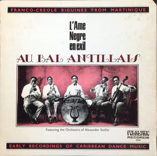 Various – Au Bal Antillais (Franco-Creole Biguines From Martinique) | Vintage LP