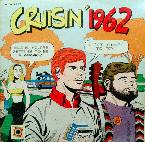 Various – Cruisin' 1962 | Pre-Owned Vinyl