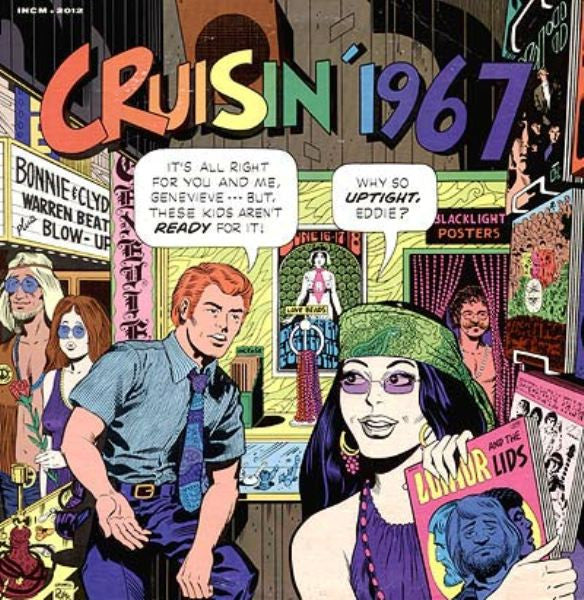 Various – Cruisin' 1967 | Vintage LP