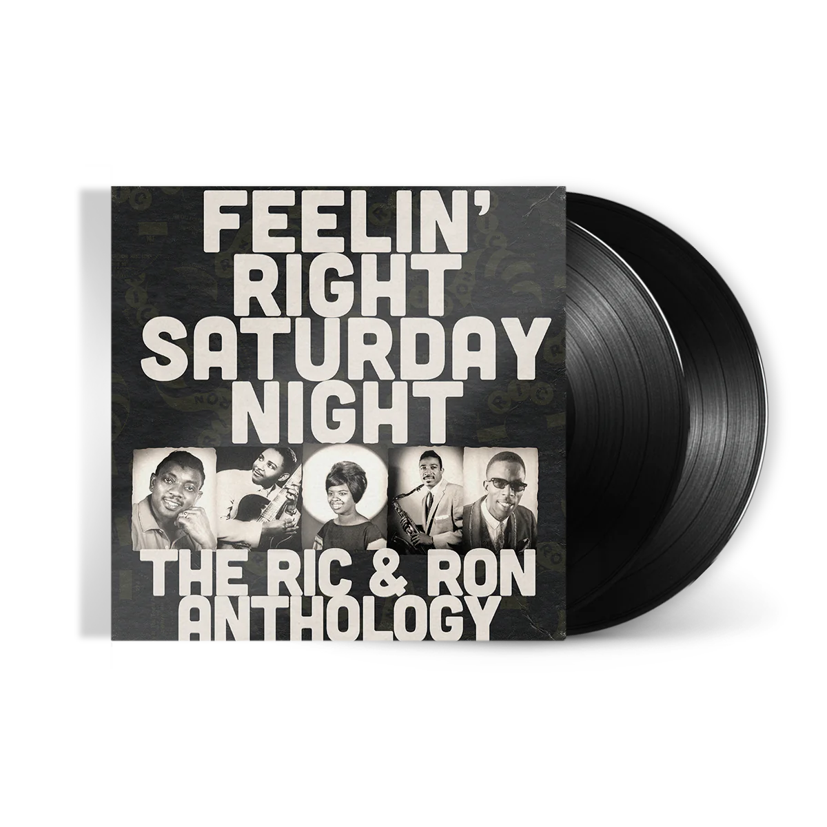 Various – Feelin' Right Saturday Night: The Ric & Ron Anthology | Vinyl