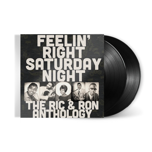 Various – Feelin' Right Saturday Night: The Ric & Ron Anthology | Vinyl
