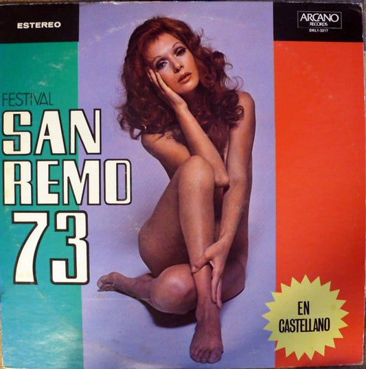 Various – Festival San Remo '73 En Castellano | Pre-Owned Vinyl