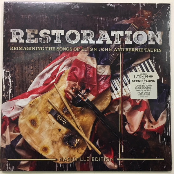 Various – Restoration: Reimagining The Songs Of Elton John And Bernie Taupin | Pre-Owned Vinyl