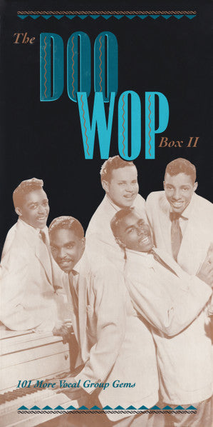 Various – The Doo Wop Box II (101 More Vocal Group Gems) | Used CD