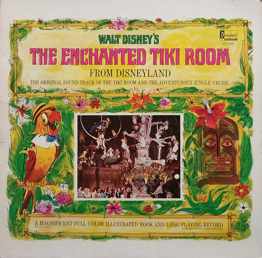 Various – The Enchanted Tiki Room | Vintage LP