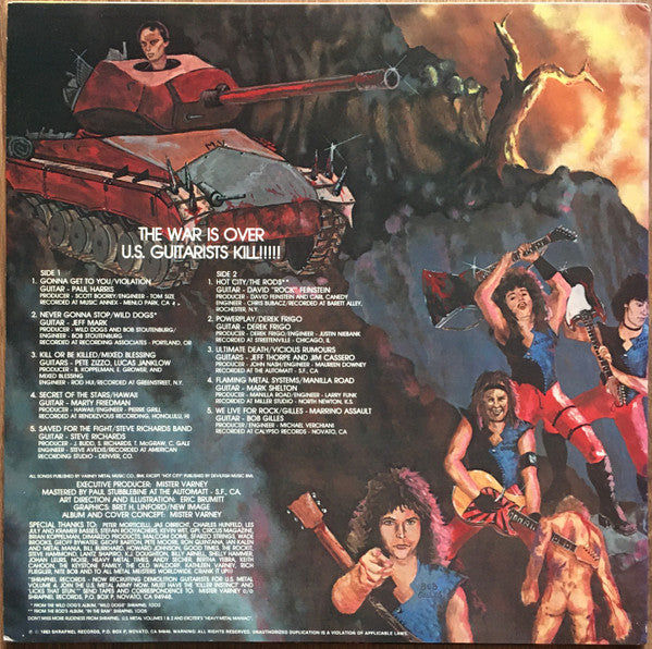 Various – U.S. Metal Vol. III