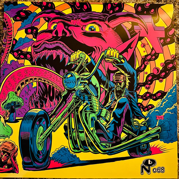 Various – Warfaring Strangers: Acid Nightmares | Used LP