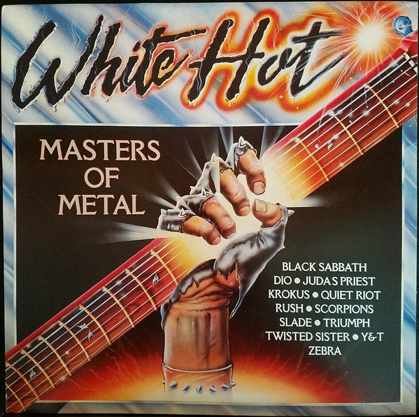 Various – White Hot Masters Of Metal | Vintage LP