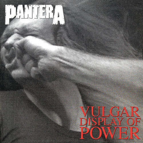 Pantera - Vulgar Display Of Power (Colored Vinyl, Black, Gray) | Vinyl