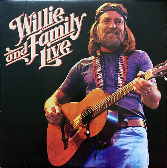 Willie Nelson - Willie And Family Live | Vintage LP