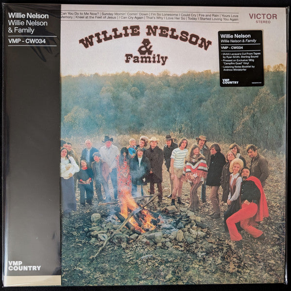 Willie Nelson – Willie Nelson & Family