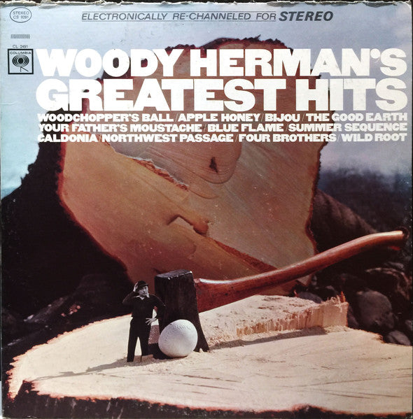 Woody Herman - Woody Herman's Greatest Hits | Vintage Vinyl