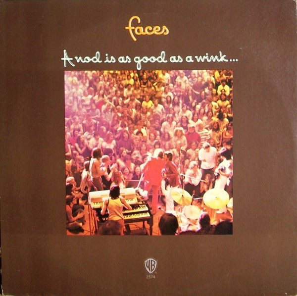 Faces – A Nod Is As Good As A Wink...To A Blind Horse | Vintage LP
