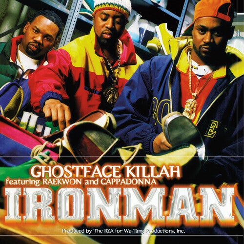 Ghostface Killah Ironman | New Vinyl