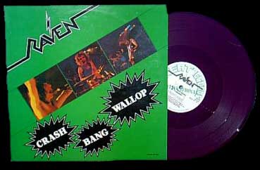Raven – Crash Bang Wallop