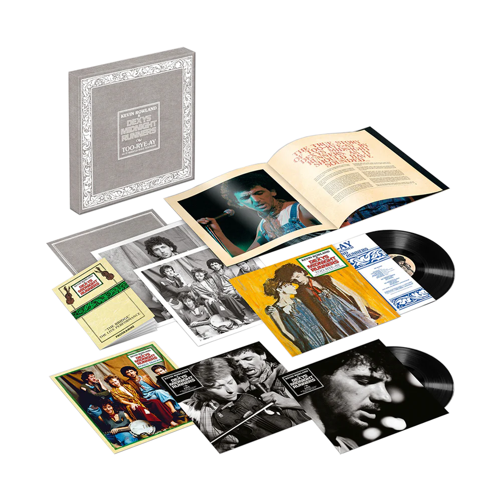 Kevin Rowland & Dexys Midnight Runners – Too-Rye-Ay (As It Should Have Sounded) Box Set | Vinyl
