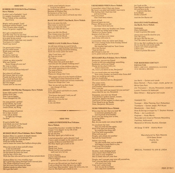 Eschatos (3) : Eschatos (LP)