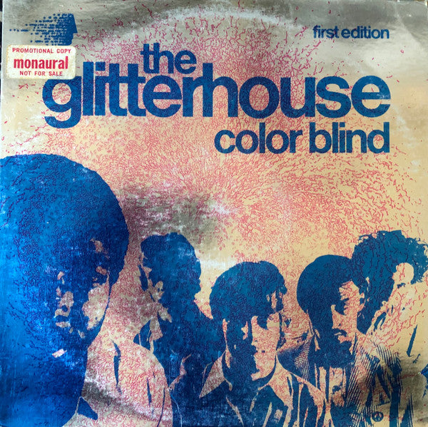 The Glitterhouse : Color Blind (LP, Album, Mono)