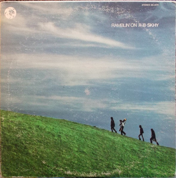 A. B. Skhy : Ramblin' On (LP, Album, Promo)