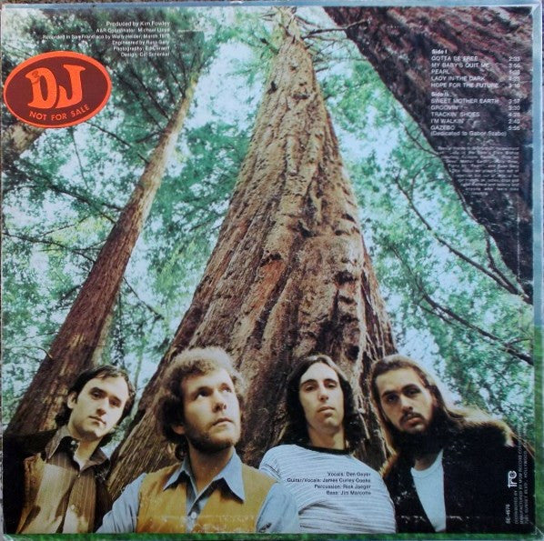 A. B. Skhy : Ramblin' On (LP, Album, Promo)
