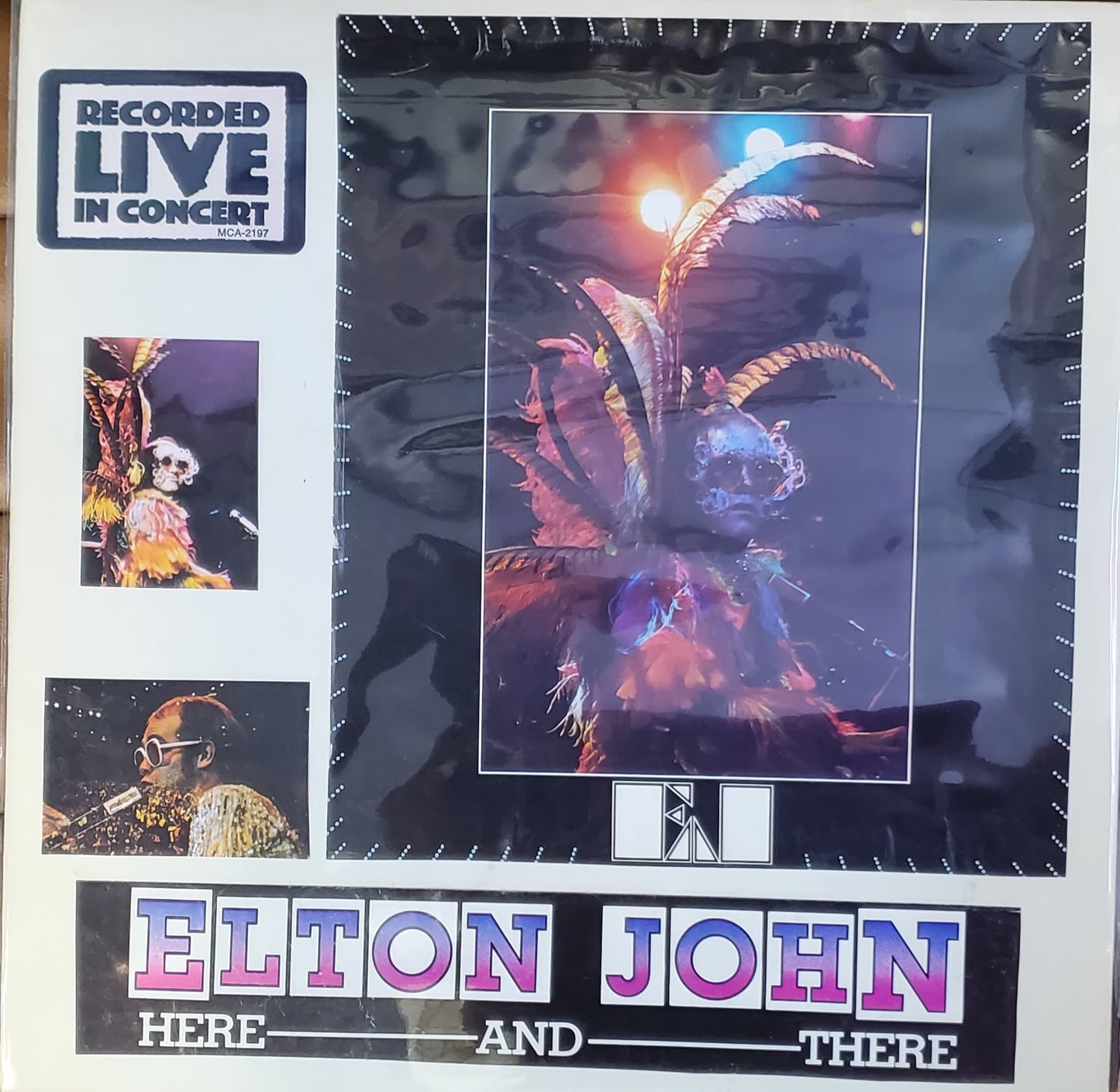 Elton John – Here and There | Pre-Owned Vinyl