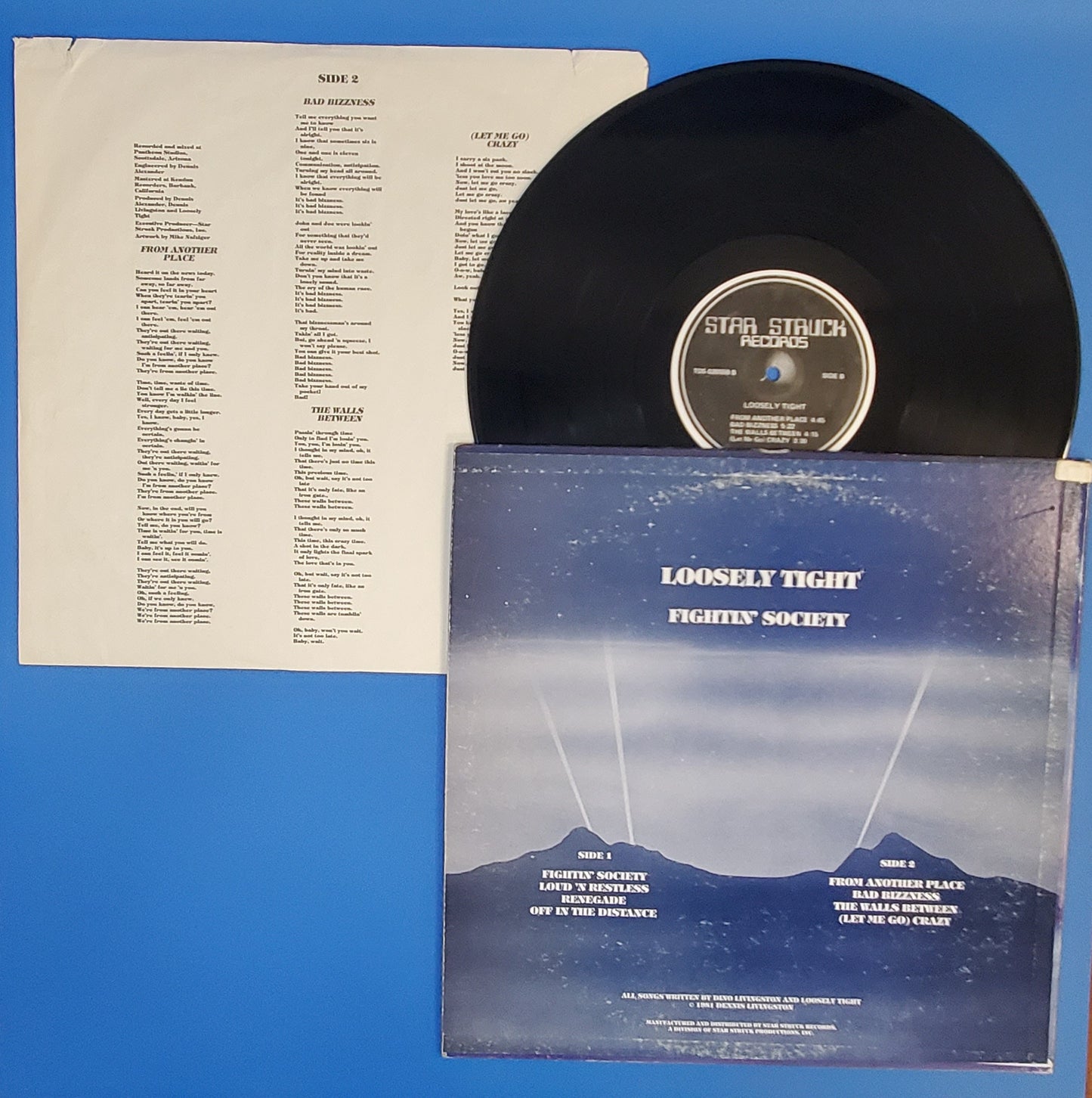Loosely Tight – Fightin' Society | Vintage LP