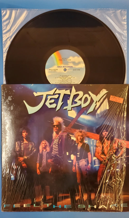Jetboy – Feel The Shake