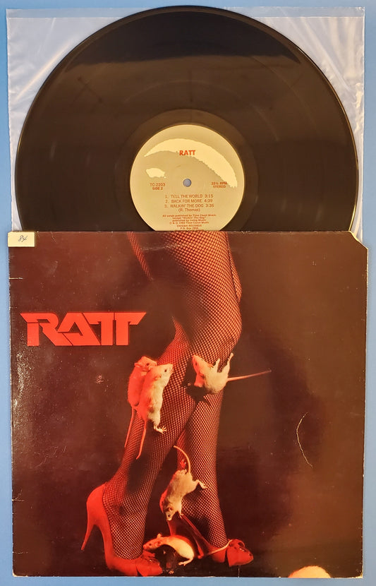 Ratt – Ratt | Vintage LP