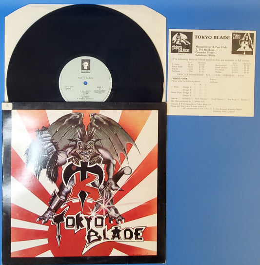 Tokyo Blade – Tokyo Blade | Vintage LP