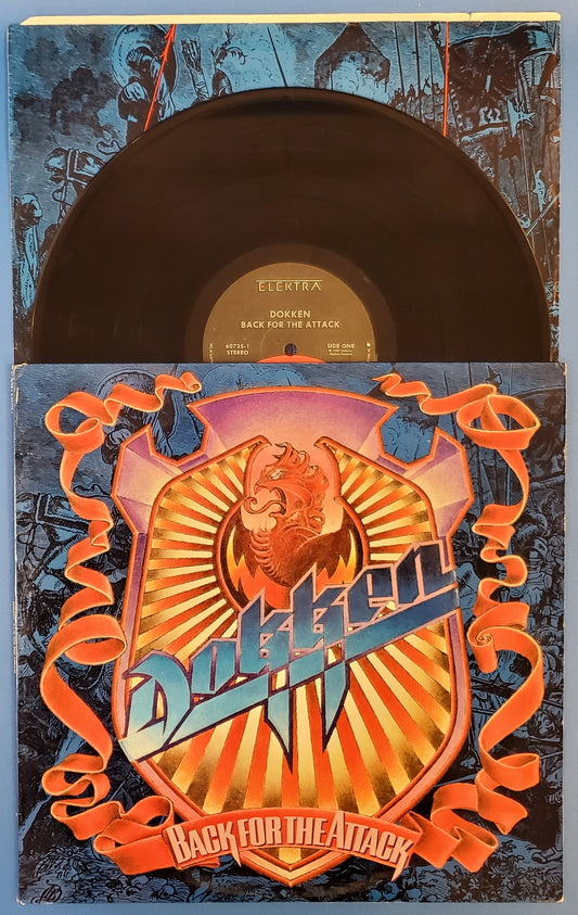 Dokken – Back For The Attack | Vintage LP