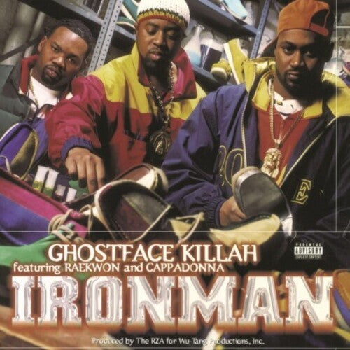 Ghostface Killah - Ironman [Import] | Vinyl