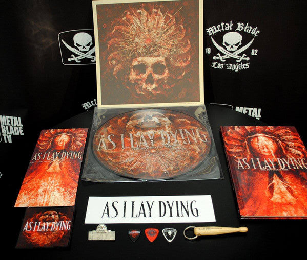 As I Lay Dying : The Powerless Rise (CD, Album, Dig + LP, Album, Pic + DVD-V + Box, Ltd)